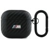 BMW BMA4CMPUCA AirPods 4 cover           czarny/black PU Carbon M Collection